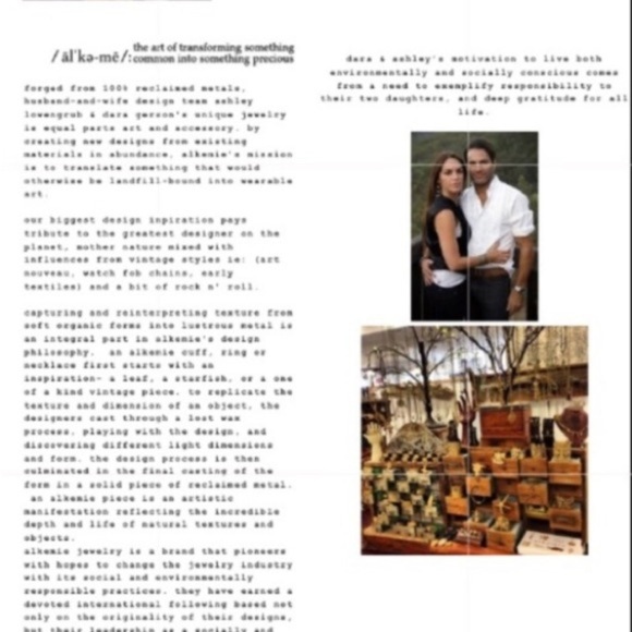 Alkemie Jewelry shell ring. - Picture 11 of 12